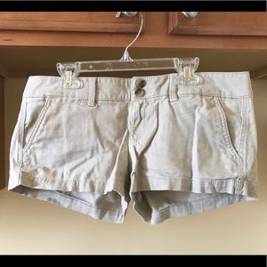 American Eagle Khaki Shorts 2